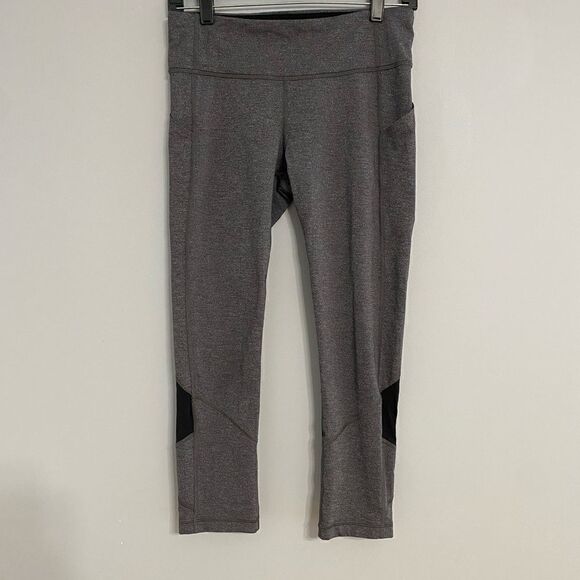 Lululemon Pace Rival Crop Leggings Women Size 6 - Picture 6 of 10